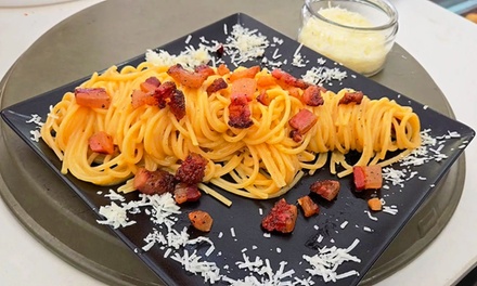 Para 2: Menú italiano con 2 principales y 2 bebidas - Sucré et Salé Desayunos and Gastrobar Pizzería