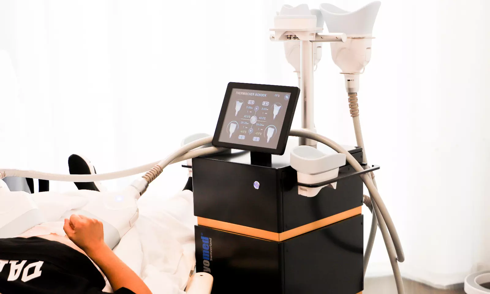 Kältetherapie bei Aesthetic One Hamburg