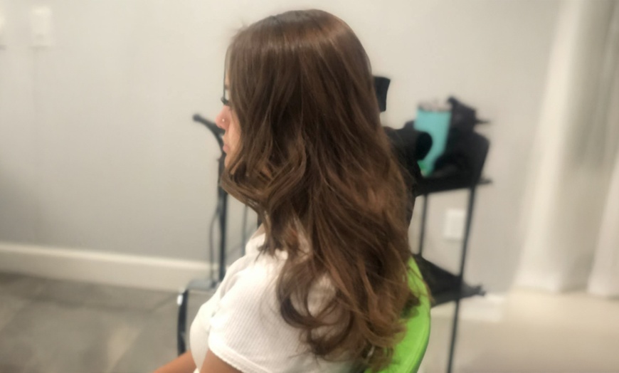 Image 9: One Haircut, Shampoo & Blowout w/w/o Full or Partial Highlights