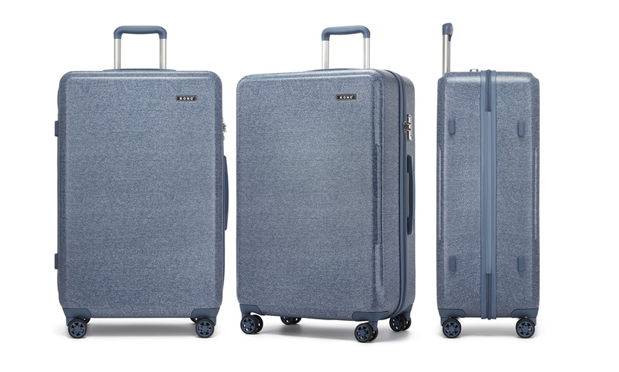 Image 7: Maleta o juego de maletas rígidas en ABS