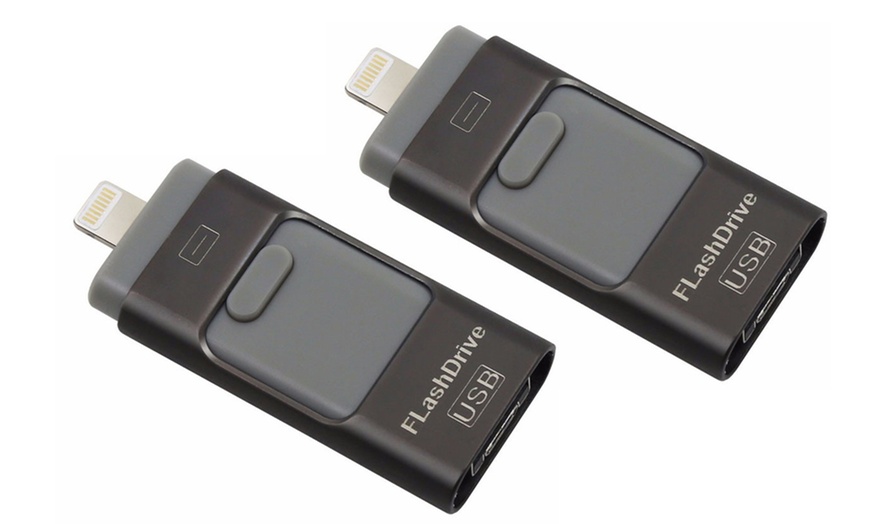 Image 4: 3-in-1 usb-stick met 64 of 128 GB