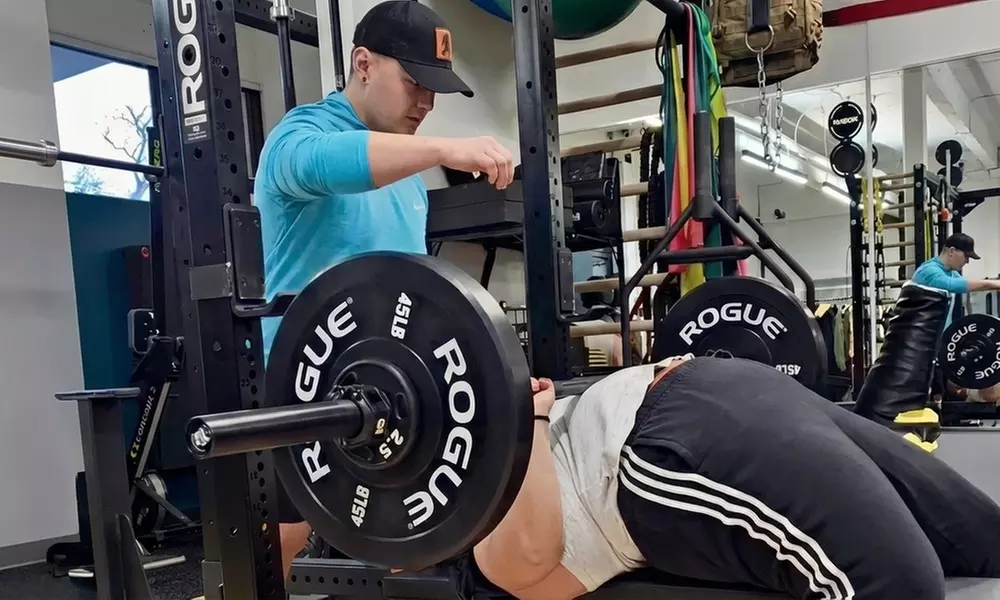 5 Personal Training Sessions with Assessment and Custom Plan