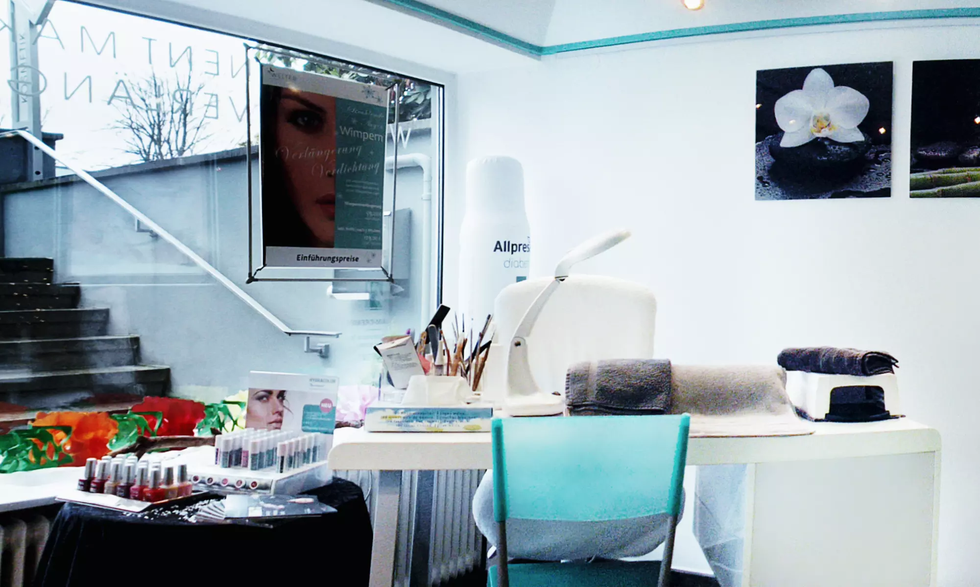 Wimpernverlängerung von Profis