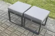 Nine-Seater Aluminium Outdoor Furniture Set - Image 7