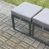 Image 7: Nine-Seater Aluminium Outdoor Furniture Set