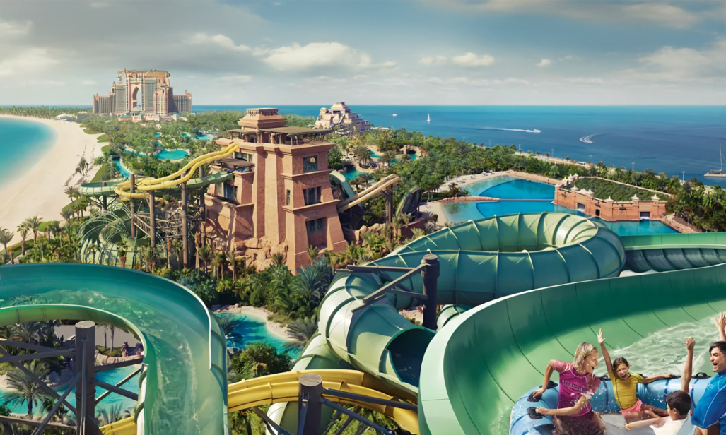 Aquaventure Waterpark Entry For 1 Or 2 With Thrilling Slides