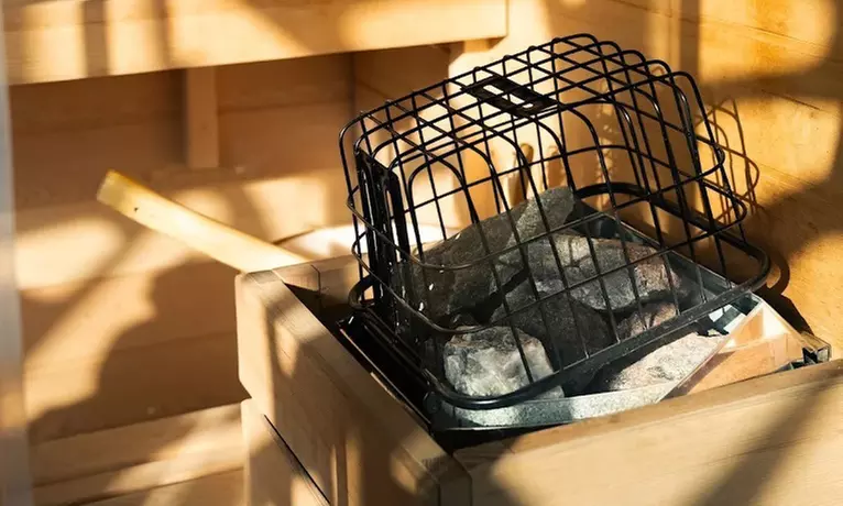 Shared Ice Bath, Traditional Saunas or Group Saunas for 4 or 6 people