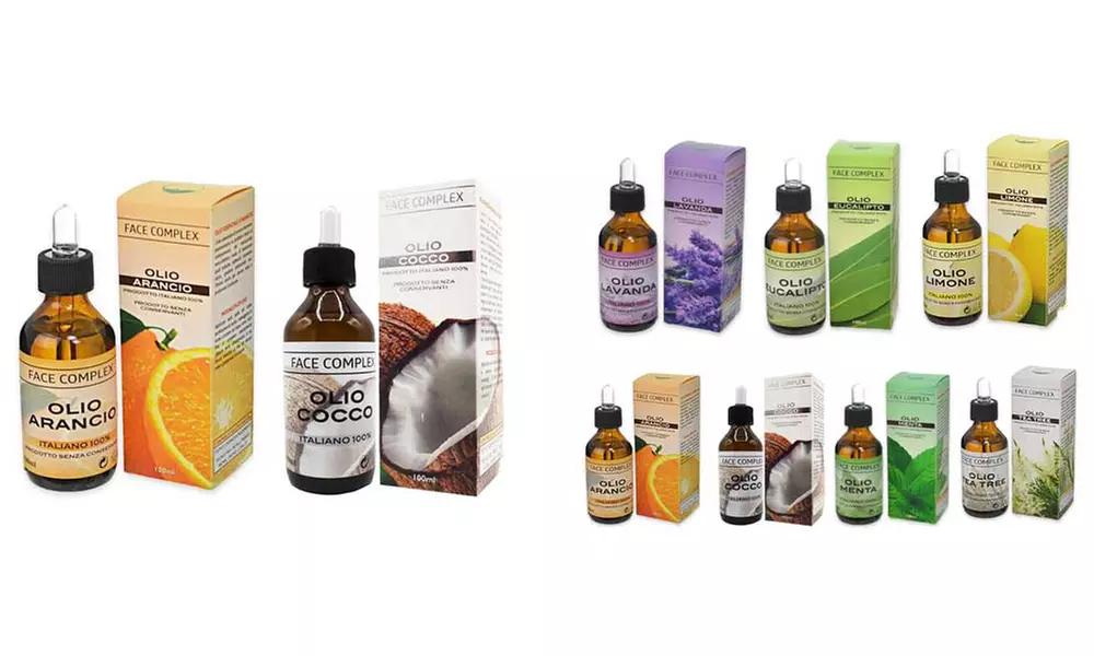Olii essenziali Face Complex da 100 ml