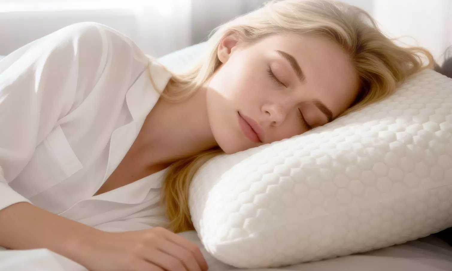 Lavio Ergonomic Memory Foam Pillow Collection – Orthopedic, Cooling and Adjustable Series