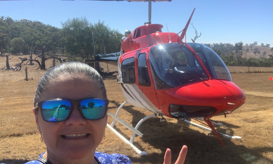 Image 4: Melbourne CBD, Twilight CBD or Melbourne City Helicopter Scenic Flight