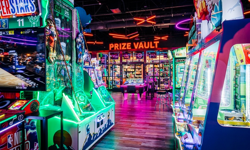 Image 4: Score 50% Off an Arcade Game Card at AMF & Bowlero