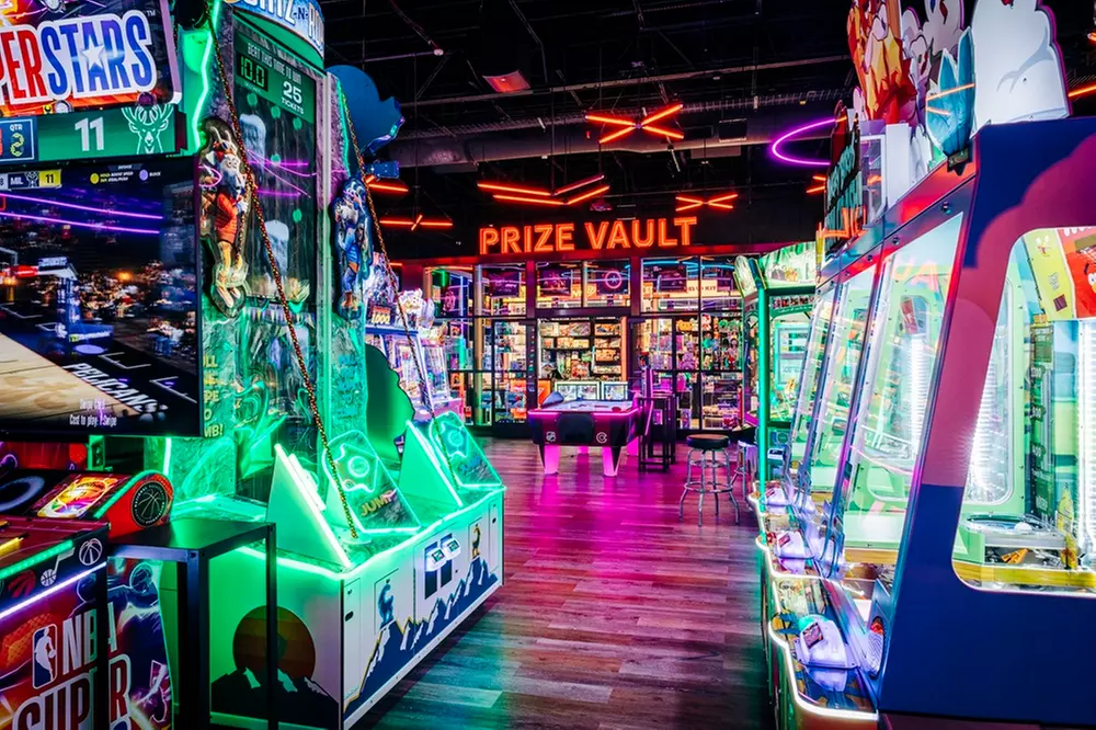 Score 50% Off an Arcade Game Card at AMF & Bowlero