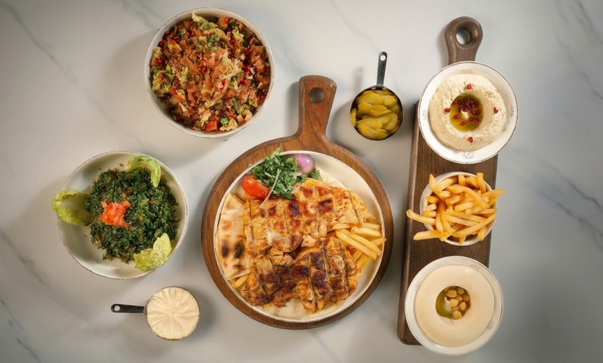 Image 6: Ramadan Iftar Buffet at Derwandi Lebanese Restaurant Abu Dhabi