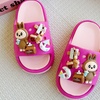 Image 4: Labubu-Inspired kids Cute Cartoon Slippers