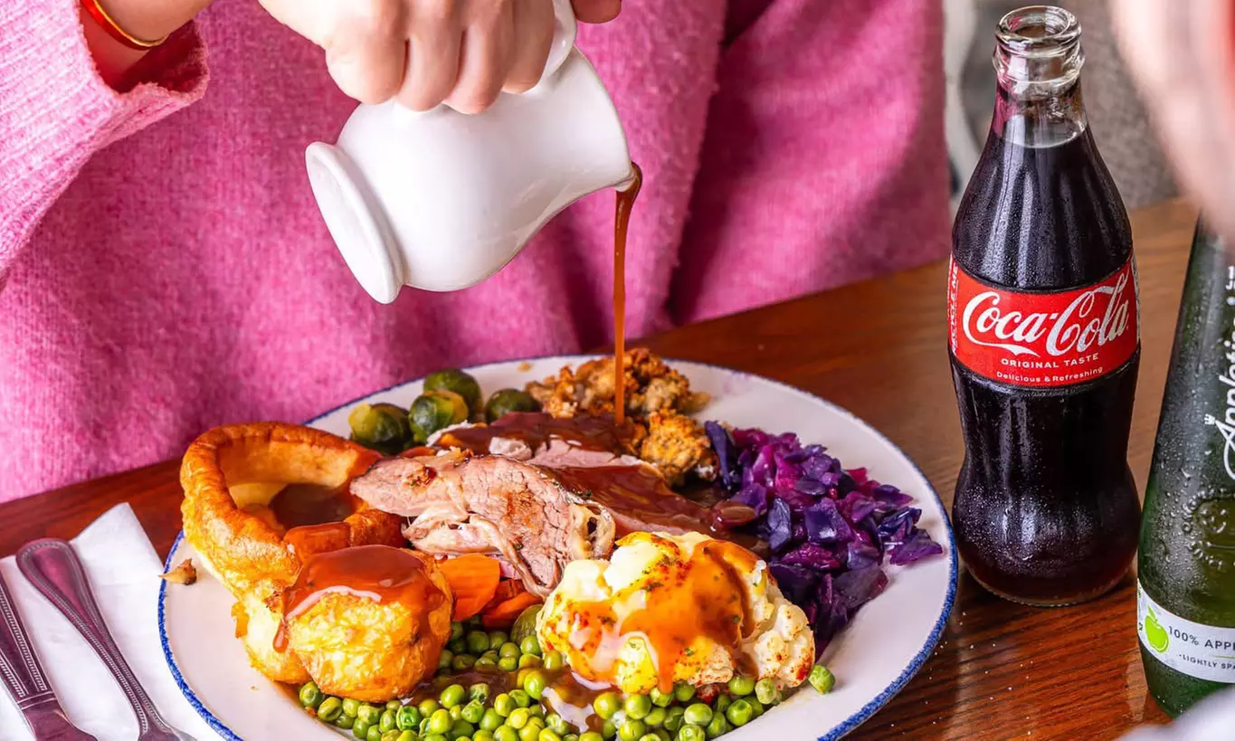 Stonehouse Pizza & Carvery | 2 Course for 2 & Up to 2 Children