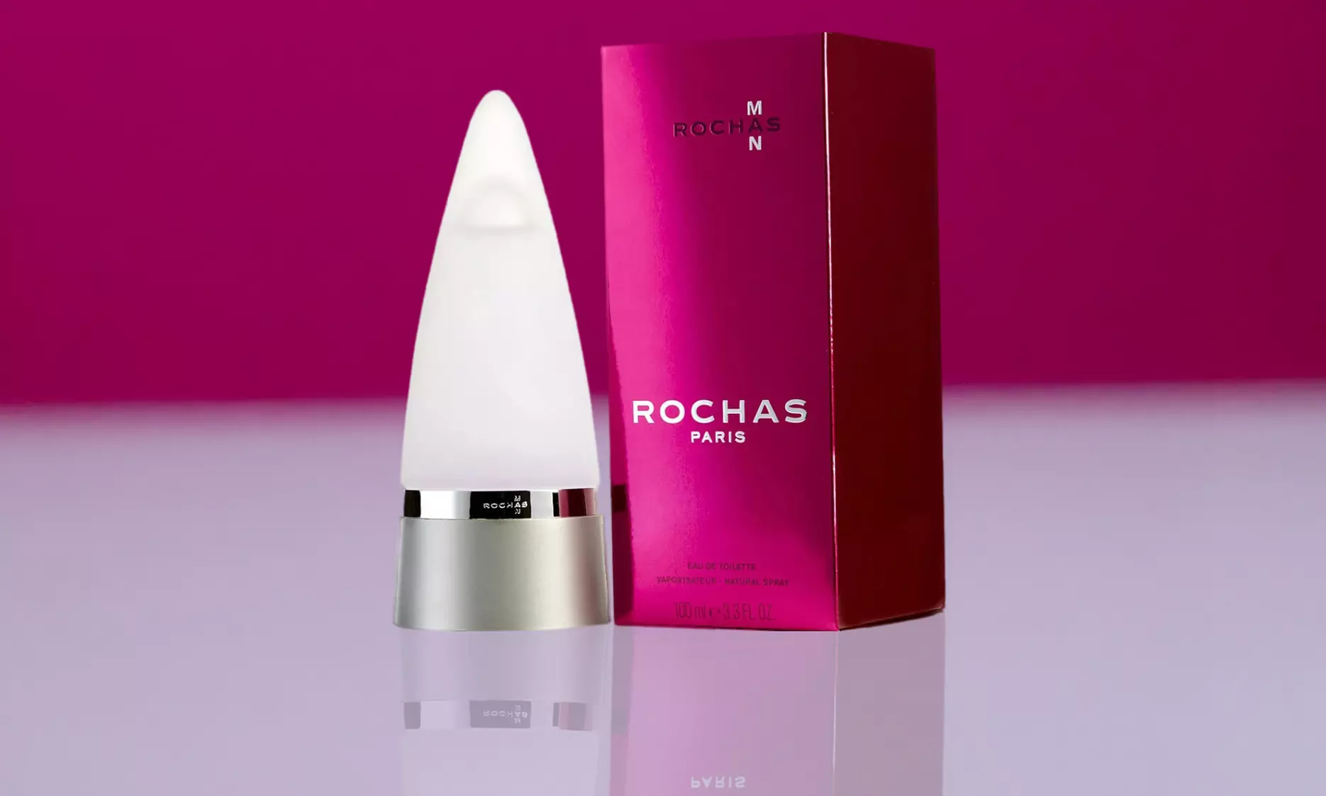 Rochas man by Rochas Paris EDT 3.3 Fl.oz for men