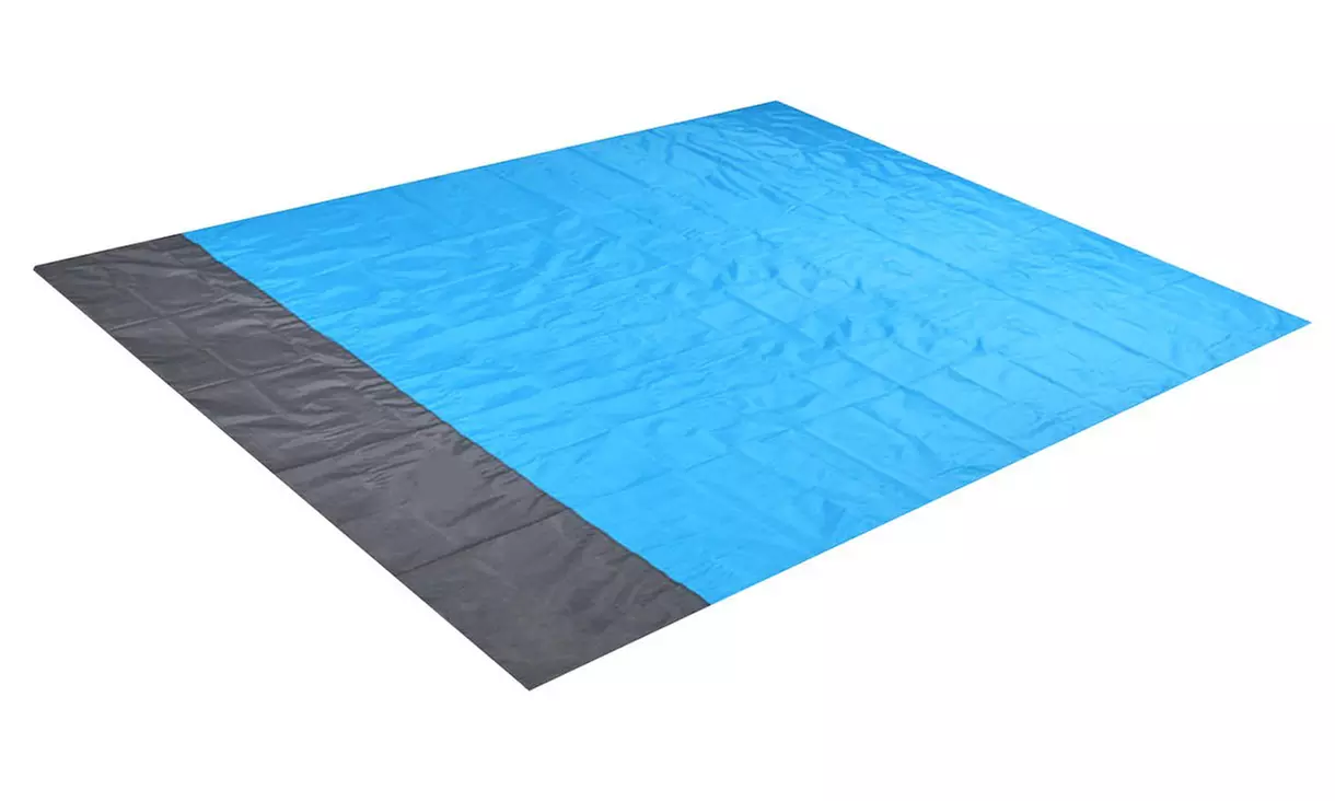 Oversized Lightweight Beach Mat Portable Picnic Blankets Sand Proof Mat