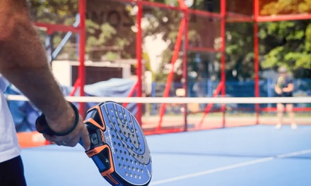 For 1 person: 60 Min access, Peak Hours - Top Padel, Al Zahia - Top Padel