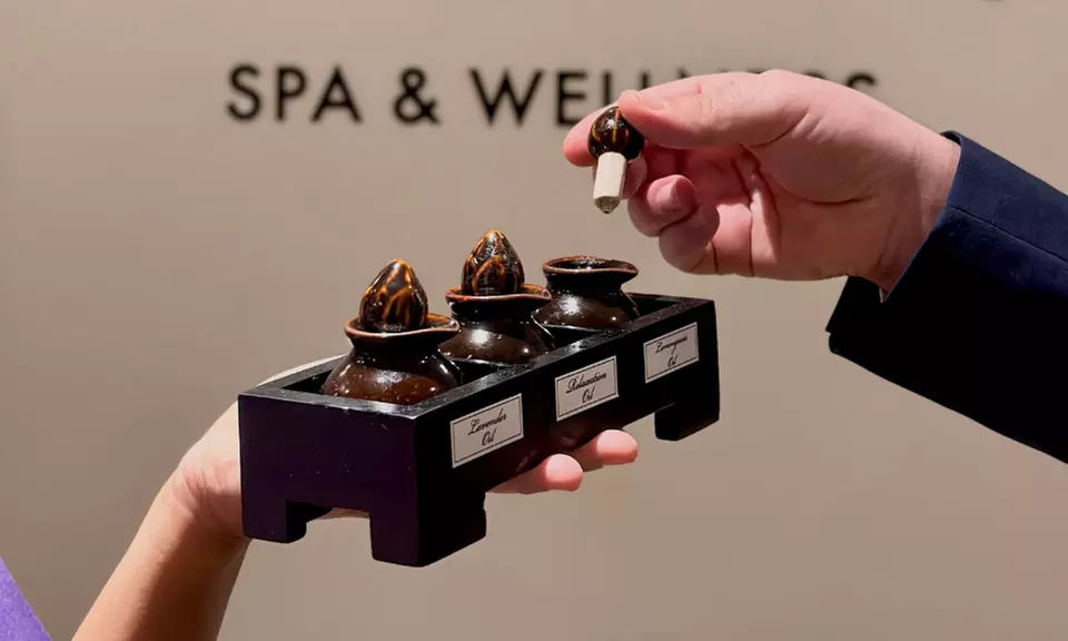 Your Wellness Escape Awaits: Spa + Steam, Sauna, & Moroccan Bath