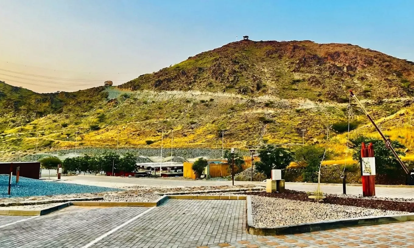 Giant Swing Experience at Fujairah Adventure Park