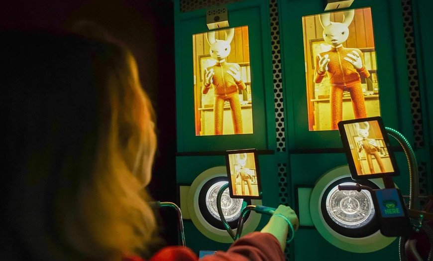 Image 2: New AREA15 Attraction - Superplastic's Dopeameme Experience at AREA15 - GA Tickets Up To 30% Off