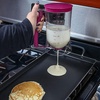Image 5: Batter Dispenser for Crepes, Pancakes, and Pastries 900ml
