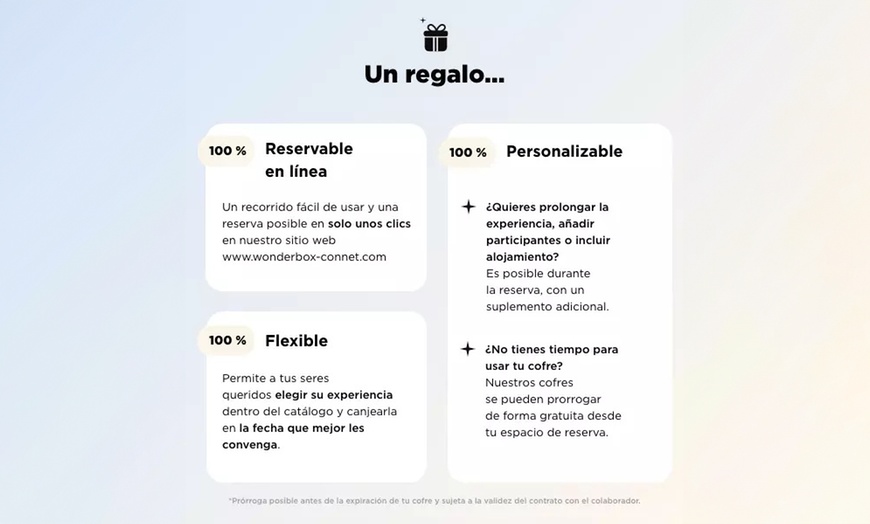 Image 3: Cofre canjeable para el Oceanogràfic Valencia con Wonderbox