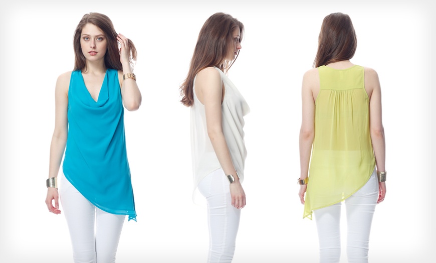 Classique Chiffon Tops | Groupon Goods