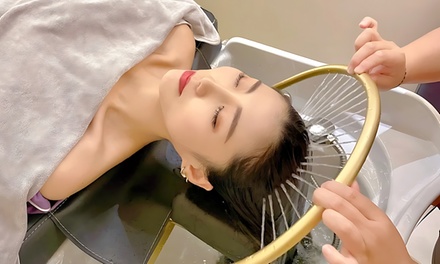60-minute Classic Head Clean Treatment, Massage and Water Spa Experience - Beauty Factory