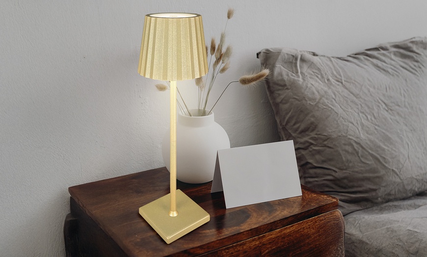 Image 26: Lot de 2 lampes LED design moderne