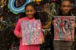 Dive into Colorful Fun with a Splatter Paint Experience at The Paint Box Splatter Studio (Up To 33% Off) - Second Medium
