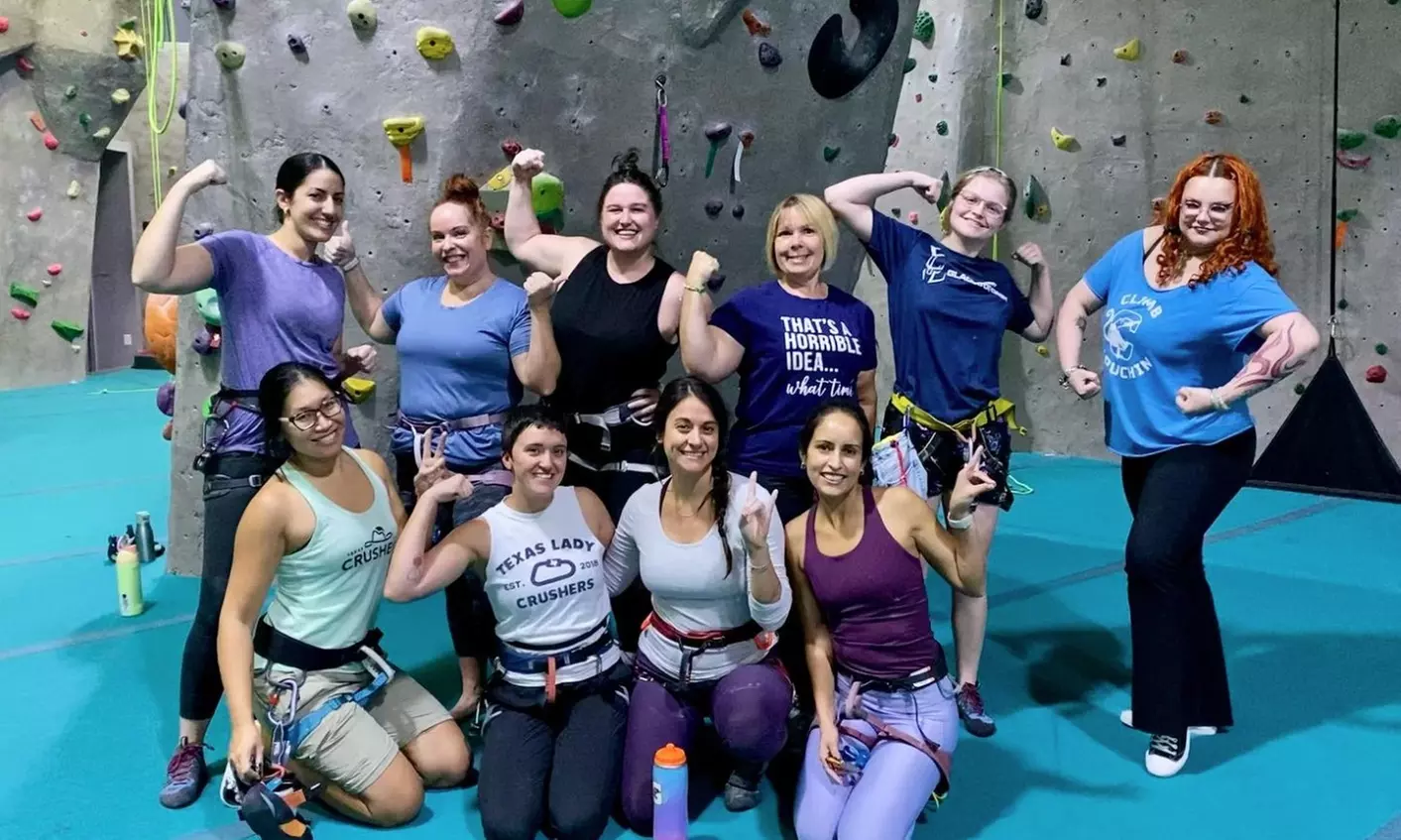 Up to 47% Off Indoor Climbing Experience at Climb Capuchin