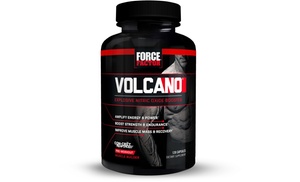 Force Factor VolcaNO Pre-Workout Nitric Oxide Booster with Creatine 