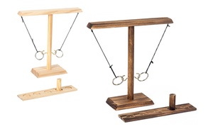 Hook and Ring Toss Battle Game