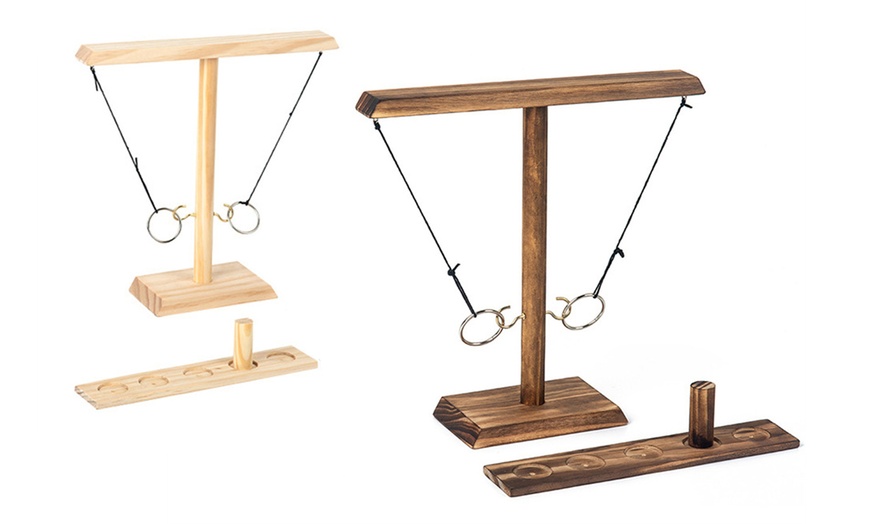 Hook and Ring Toss Battle Game | Groupon Goods