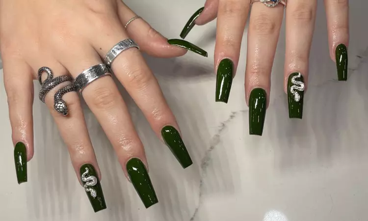 Gel Mani-Pedi & Acrylic Full Set Nail Enhancement Packages