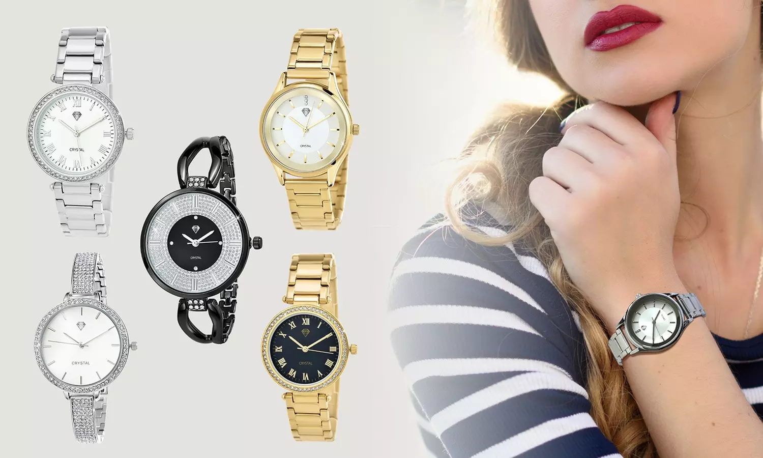 Montre Sc Crystal Paris