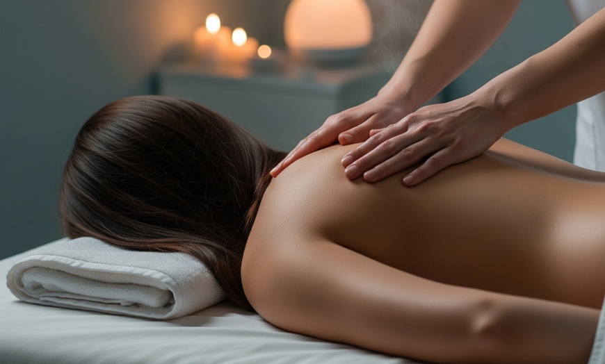 Image 1: 1 oder 2x 30 oder 60 Min. Teilkörper-/ Ganzkörper-/ o. Aromaöl-Massage