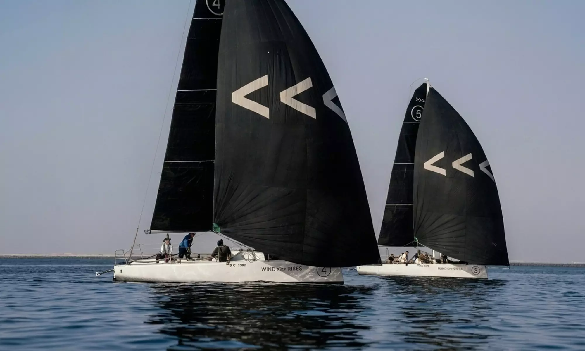 Enjoy a Relaxing 90-Minute Sunset Sailing Trip for 2 or 4 People