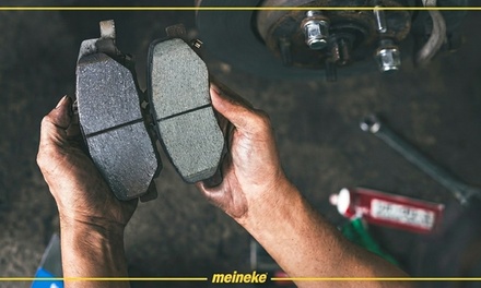 Front or Rear Brake Pad Replacement - Meineke Milwaukee - South 27th Street