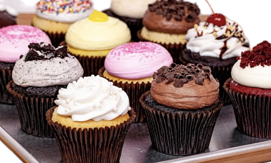 Image 5: Half or One Dozen of Signature Cupcakes or $30 or 50 Voucher