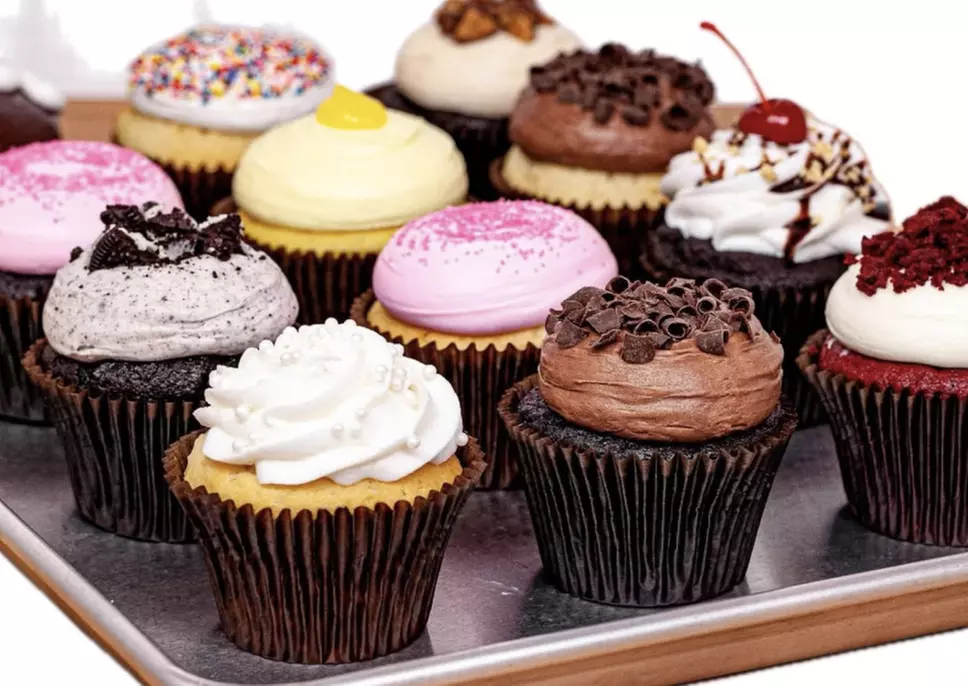 Half or One Dozen of Signature Cupcakes or $30 or 50 Voucher