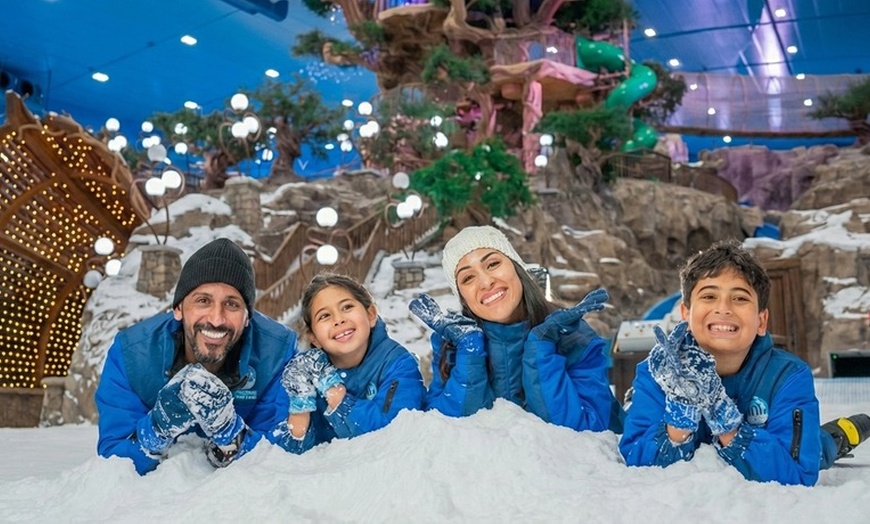 Image 4: Snow Abu Dhabi's Premium OR Regular Pass for One or Two Adults