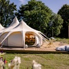 Image 13: Discover Beautiful Lavender Fields & Afternoon Tea at Finchingfield Camping with Up to 33% Off!