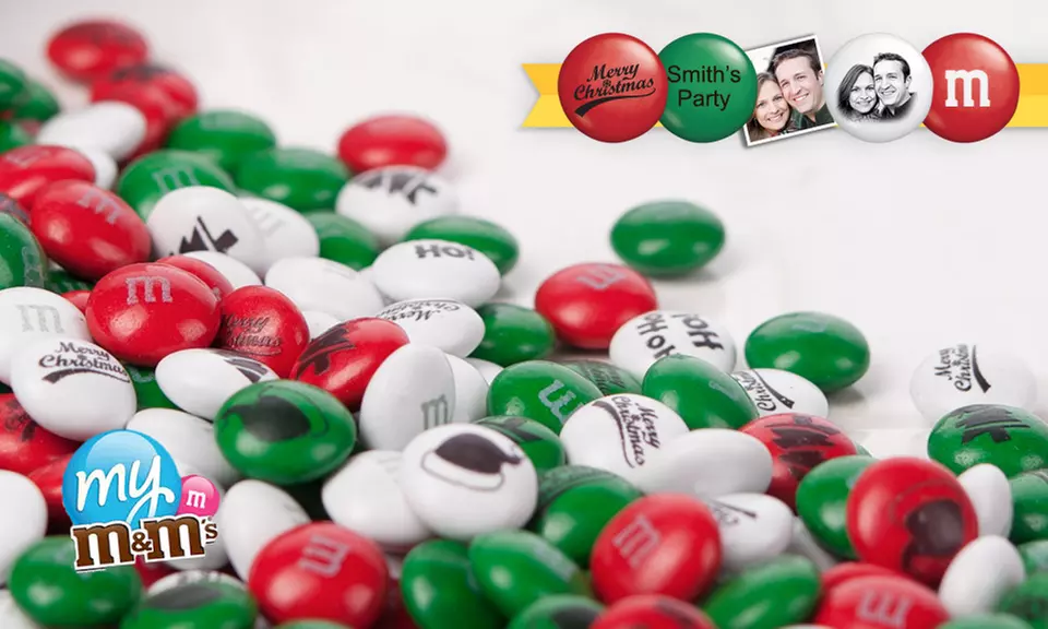 Personalized M&M's for Holiday Gifts, Party Favors and Other Occasions from MyMMs.com (Up to 50% Off).  - Primary Image