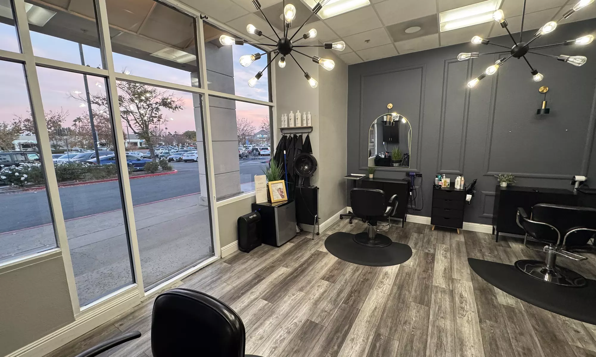 Women's Full Highlights, Full Color, Balayage with Haircut, and Style