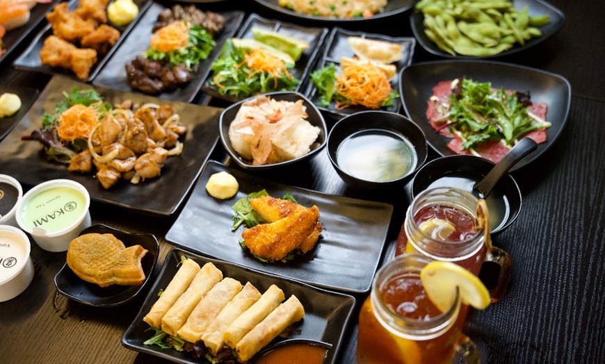 Image 3: 15 Course Grand Platter Japanese Degustation with Dessert and Sake