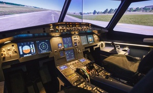 Zostań pilotem i zasiądź za sterami symulatora: Boeing 737 i inne Zostań pilotem i zasiądź za sterami symulatora: Boeing 737 i inne