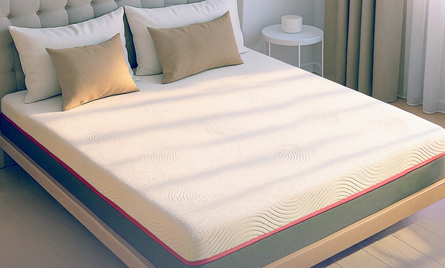 Image 3: Colchón de 30 cm con muelles ensacados y memory foam The White Stone