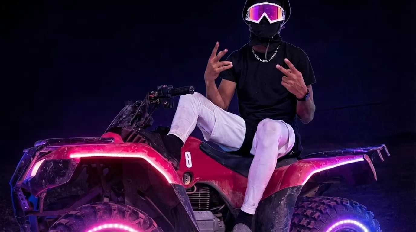 Glow-in-the-Dark ATV Night Ride – Miami Thrills